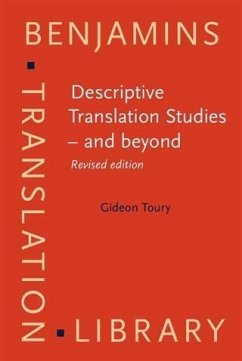 Cover Descriptive Translation Studies - and beyond (eBook, PDF)