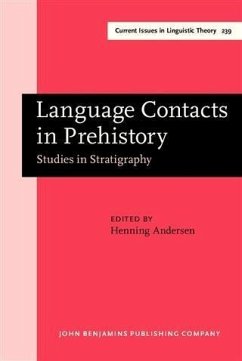 Language Contacts in Prehistory (eBook, PDF) Cover Language Contacts in Prehistory (eBook, PDF)
