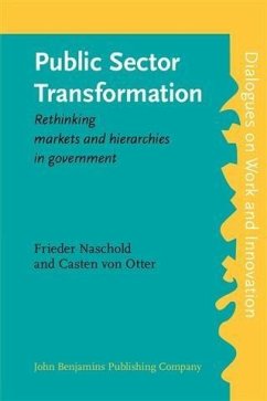 Public Sector Transformation (eBook, PDF) - Naschold, Frieder