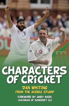 Characters of Cricket (eBook, ePUB) - Whiting, Dan