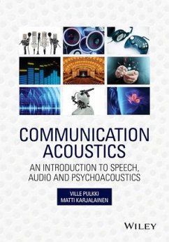 Communication Acoustics (eBook, ePUB) - Pulkki, Ville; Karjalainen, Matti