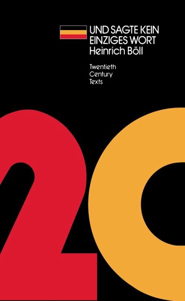 Und Sagte Kein Einziges Wort (eBook, PDF) Und Sagte Kein Einziges Wort (eBook, PDF)