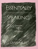 Essentially Speaking (eBook, PDF)