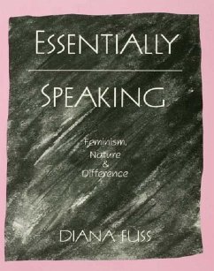 Cover Essentially Speaking (eBook, PDF)
