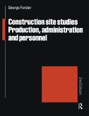 Construction Site Studies (eBook, PDF)