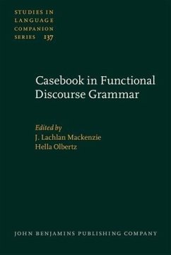 Casebook in Functional Discourse Grammar (eBook, PDF)