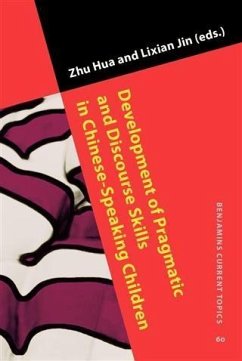 Cover Development of Pragmatic and Discourse Skills in Chinese-Speaking Children (eBook, PDF)
