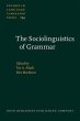 Sociolinguistics of Grammar (eBook, PDF) - Bild 1