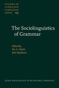 Cover Sociolinguistics of Grammar (eBook, PDF)