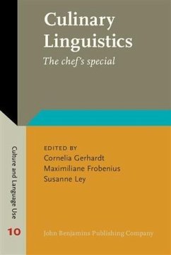Cover Culinary Linguistics (eBook, PDF)