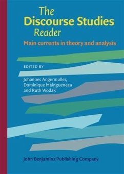 Cover Discourse Studies Reader (eBook, PDF)