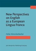 New Perspectives on English as a European Lingua Franca (eBook, PDF)