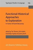 Functional-Historical Approaches to Explanation (eBook, PDF)