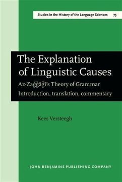 Cover Explanation of Linguistic Causes (eBook, PDF)
