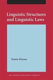 Linguistic Structures and Linguistic Laws (eBook, PDF)