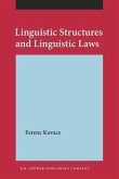 Linguistic Structures and Linguistic Laws (eBook, PDF) Linguistic Structures and Linguistic Laws (eBook, PDF)