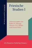 Friesische Studien I (eBook, PDF)