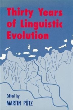 Cover Thirty Years of Linguistic Evolution (eBook, PDF)