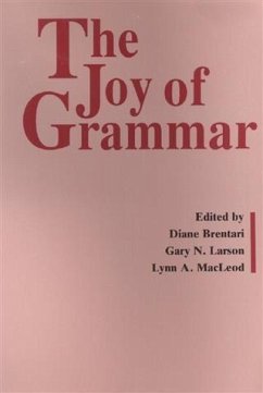 Cover Joy of Grammar (eBook, PDF)