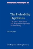 Evaluability Hypothesis (eBook, PDF)