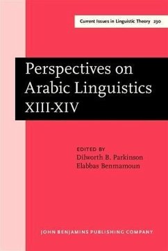 Perspectives on Arabic Linguistics (eBook, PDF)