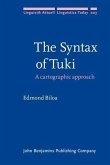 Syntax of Tuki (eBook, PDF) Syntax of Tuki (eBook, PDF)