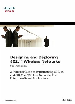 Designing and Deploying 802.11 Wireless Networks (eBook, ePUB) - Geier, Jim