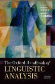 The Oxford Handbook of Linguistic Analysis (eBook, ePUB)
