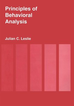 Cover Principles of Behavioural Analysis (eBook, ePUB)