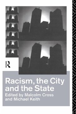 Cover Racism, the City and the State (eBook, PDF)