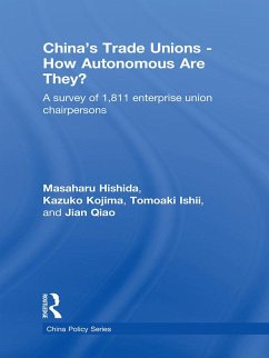 Cover China's Trade Unions - How Autonomous Are They? (eBook, PDF)