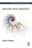Analyzing Social Narratives (eBook, ePUB)
