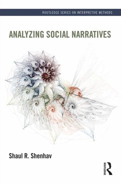 Analyzing Social Narratives (eBook, ePUB) - Shenhav, Shaul