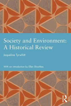 Cover Society and Environment: A Historical Review (eBook, ePUB)