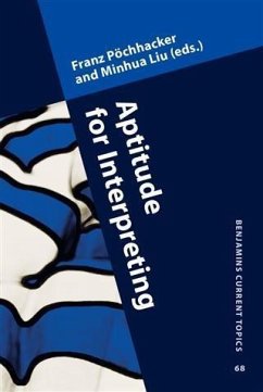 Aptitude for Interpreting (eBook, PDF)