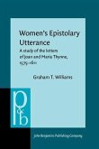 Women's Epistolary Utterance (eBook, PDF)