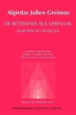 De betekenis als verhaal (eBook, PDF)