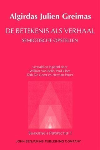 De betekenis als verhaal (eBook, PDF)