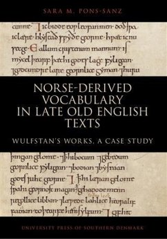 Cover Norse-derived Vocabulary in late Old English Texts (eBook, PDF)