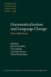 Grammaticalization and Language Change... - Bild 1