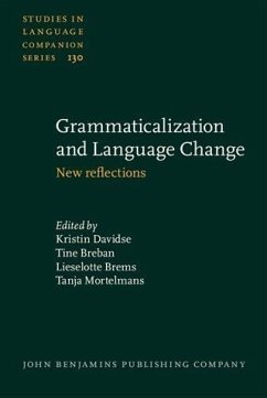 Grammaticalization and Language Change (eBook, PDF)