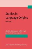 Studies in Language Origins (eBook, PDF)
