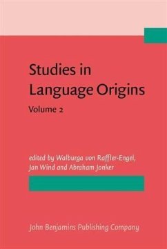 Cover Studies in Language Origins (eBook, PDF)