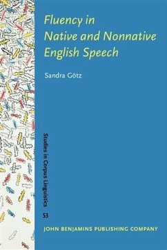 Cover Fluency in Native and Nonnative English Speech (eBook, PDF)