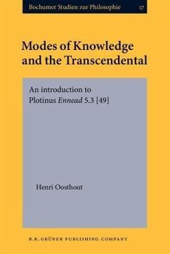 Cover Modes of Knowledge and the Transcendental (eBook, PDF)