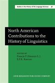 North American Contributions to the History of Linguistics (eBook, PDF)