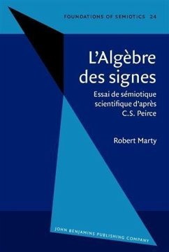 L'Algèbre des signes (eBook, PDF) - Marty, Robert