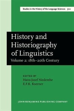 History and Historiography of Linguistics (eBook, PDF)