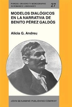 Modelos dialogicos en la narrativa de Benito Perez Galdos (eBook, PDF) - Andreu, Alicia G.