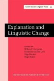 Explanation and Linguistic Change (eBook, PDF)